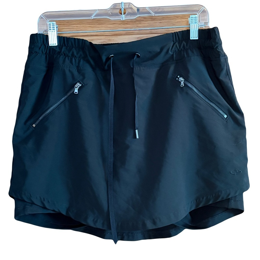 Champion Women's Black Athletic Skorts